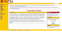 Desktop Screenshot of kraetzae.de