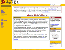 Tablet Screenshot of kraetzae.de