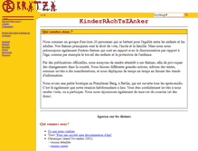 Tablet Screenshot of fr.kraetzae.de