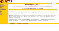 Desktop Screenshot of es.kraetzae.de