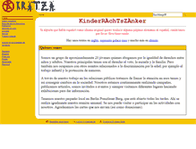 Tablet Screenshot of es.kraetzae.de