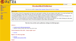 Desktop Screenshot of en.kraetzae.de