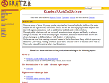 Tablet Screenshot of en.kraetzae.de